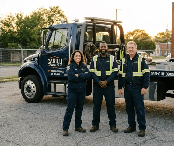 Heavy Duty Towing company in Old Forge, PA